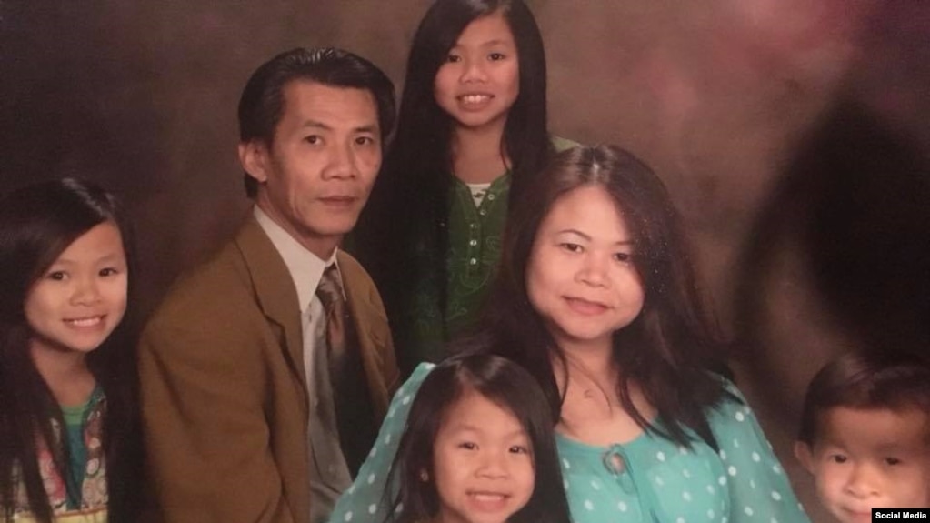 Ông Michael Phương Minh Nguyễn và gia đình. Facebook Find Michael Phuong Minh Nguyen.
