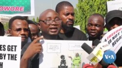 Nigerian Citizens Protest Internet Regulation Bills
