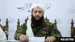 Kiongozi waupinzani wa Syria Abu Mohammed al-Golan.