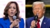 En discursos enfrentados, Harris promueve el capitalismo mientras Trump se adentra en el populismo