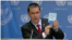 Jorge Arreaza afirmó que el presidente en disputa Nicolás Maduro anunciaría la creación de un registro para llevar el control de la afectación como consecuencia del "bloqueo" del gobierno del presidente Donald Trump.