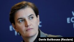 Premijerka Srbije Ana Brnabić kaže da Srbija neće uvoditi recipročne mere Crnoj Gori