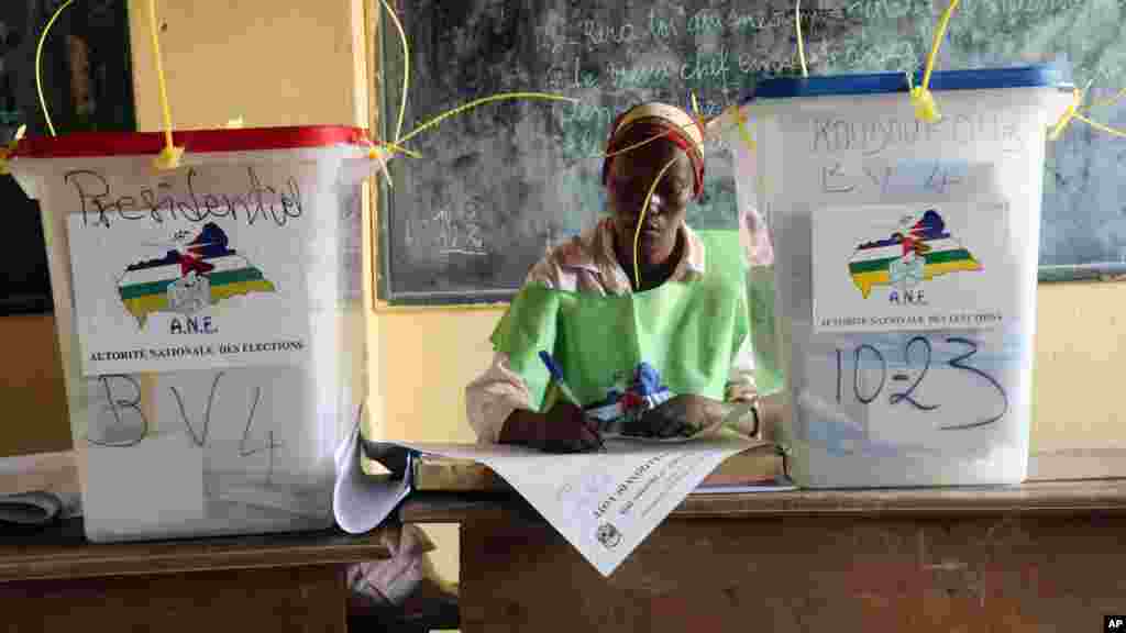 Central African Republic Elections