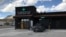 The Tumbleweed Express Drive-Thru, the nation's first first drive-through marijuana dispensary, is shown in Parachute, Colorado, April 19, 2017.