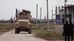 Alîgirên Rejîma Sûrî li Qamîşlo Êrişî Konvoya Leşkerên Amerîkî Dike