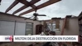 Huracán Milton deja destrucción y varios muertos en Florida