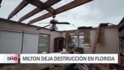 Huracán Milton deja destrucción y varios muertos en Florida