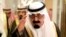 FILE - Saudi King Abdullah bin Abd al-Aziz.