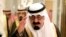 FILE - Saudi King Abdullah bin Abd al-Aziz.