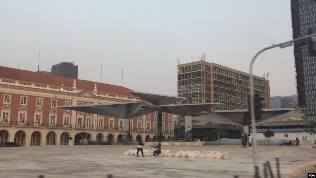 Museu da Moeda. Baixa de Luanda, Angola