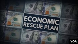 The latest economic rescue package being negotiated in Washington is now nearly $2 trillion.