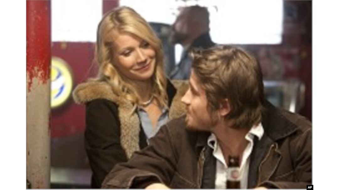 Gwyneth Paltrow and Garrett Hedlund in scene from COUNTRY STRONG