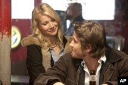Gwyneth Paltrow and Garrett Hedlund in scene from COUNTRY STRONG
