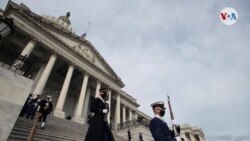 En fotos: Ensayan ceremonia de juramentación presidencial de Joe Biden