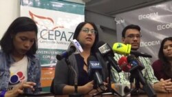 Venezuela: CEPAZ aboga a favor de "elección auténtica"