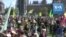 Manifestation pour le climat à Londres