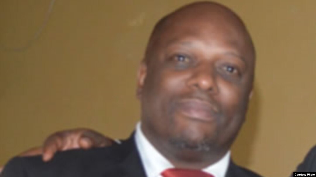 FILE - Liberian lawyer and whistleblower Michael Allison.