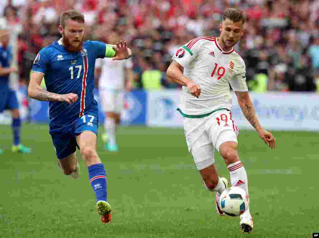 Euro 2016: Icelande - Hongrie