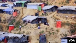 Rohingya Camp in Bangladesh