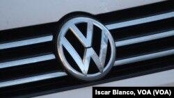 le logo Volkswagen