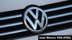 le logo Volkswagen 