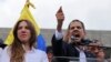 Lidè opozisyon an nan Venezuela, Juan Guaidò, retounen Karakas 