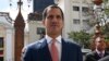 El presidente encargado de Venezuela, Juan Guaidó, dijo el martes 13 de agosto de 2019 que seguirá ejerciendo lo que estipula la Constitución pese a las medidas que sigue aplicando el gobierno en disputa de Nicolás Maduro para mantenerse en el poder.