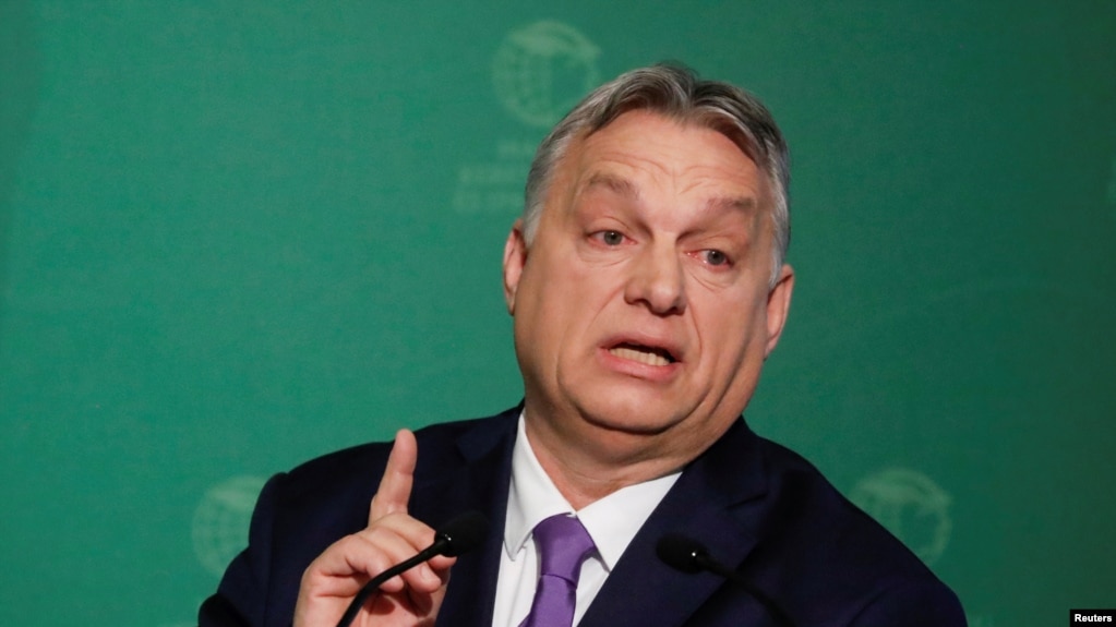 匈牙利总理维克多·奥尔班。(photo:VOA)