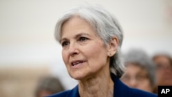 Kandidatja e Partisë së Gjelbër për Presidente, Jill Stein.