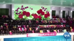 Corée du Nord: la natation synchronisée pour honorer Kim Jong Il