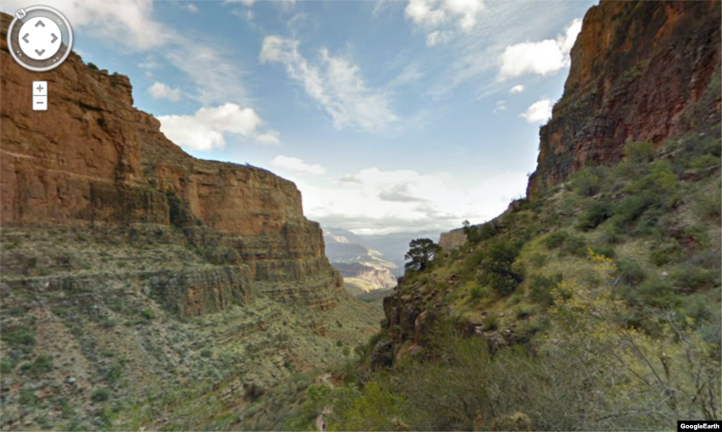 The Bright Angel Trail provides some of the most spectacular views of the Grand Canyon.