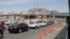 Vehicles from Mexico and the U.S. approach a border crossing in El Paso, Texas, April 1, 2019. 