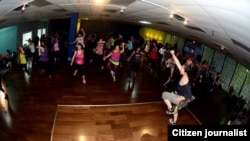 Spotlight Studio Dance and Fitness di Gaithersburg, Maryland (foto/dok: Gloria Estrada)