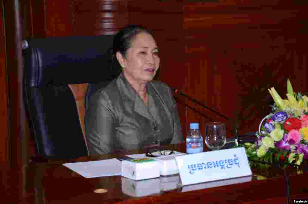 Chou Bun Eng, secretary of Interior Ministry and vice president of National Committee to Lead the Suppression of Human Trafficking, Smuggling, Labor Exploitation, and Sexual Exploitation of Women and Children&nbsp;told VOA that she wants women to keep working hard to achieve the gender eqaulity. &ldquo;Women is men half power so it is important for her to involve in all sectors.&rdquo;