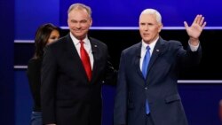 Vice Presidential Debate - Issues in the News