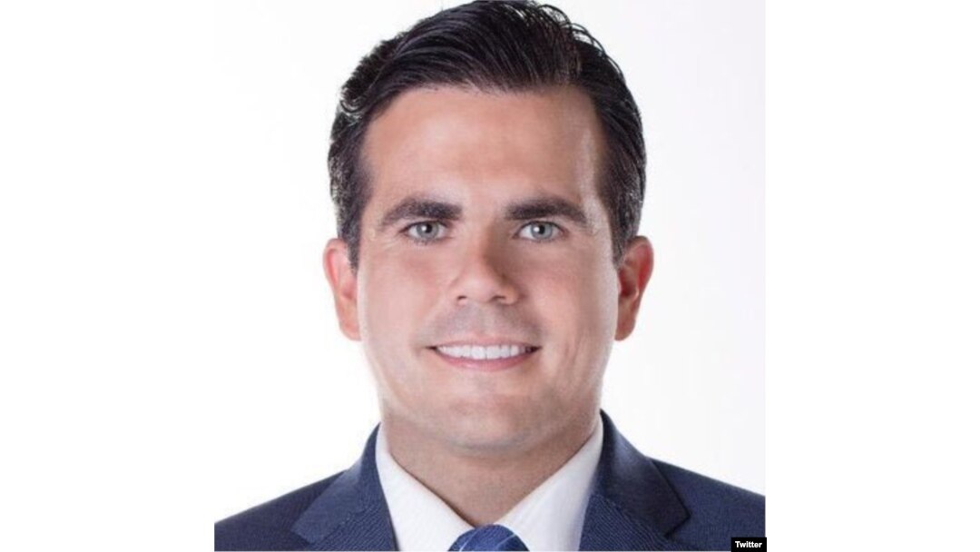 Ricardo Roselló, gobernador de Puerto Rico.
