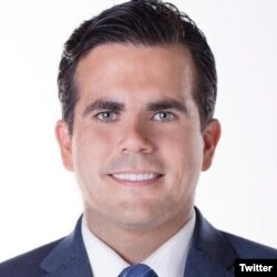 Ricardo Roselló, gobernador de Puerto Rico.