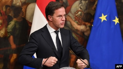 Hollanda Başbakanı Mark Rutte