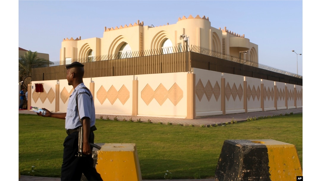Qatar poytaxti Doxadagi Tolibon idorasi