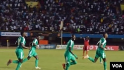 Les lions de la Teranga, équipe nationale du Sénégal