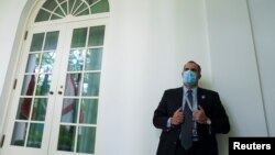 Inside the White House amid coronavirus spread