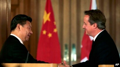 中英两国签署600亿美元商贸合同 中英两国签署600亿美元商贸合同