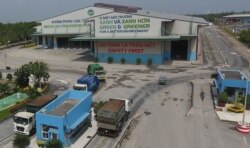 Khu xử lí rác của Vietnam Waste Solutions ở Đa Phước, Bình Chánh (Ảnh: Vietnam Waste Solutions)