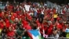 Les supporters du Gabon et de la Guinée équatoriale affluent au Cameroun pour les 8e de finale