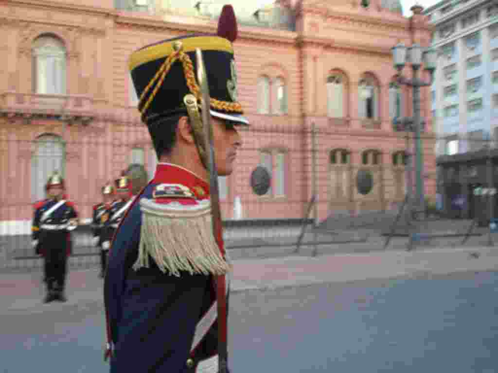 Por la patria, Argentina