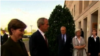 Ish-presidenti Bush shkon në Pentagon për të nderuar viktimat e 11 shtatorit.