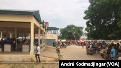 Vue de l'intérieur du marché à poisson de la commune du 6ème arrondissement municipal, à N’Djamena le 10 septembre 2019. (VOA/André Kodmadjingar).