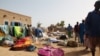 72 người chết trong vụ đắm tàu ở Mali