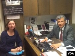 Yıldız Yazıcıoğlu ve Mustafa Balbay