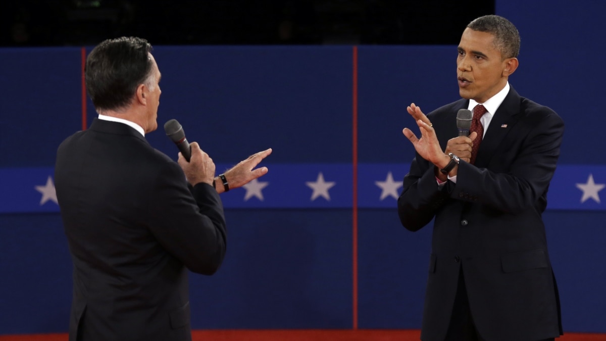 Watch The Entire 2nd Us Presidential Debate